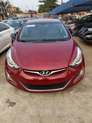 Hyundai Elantra 2016 Red for sale
