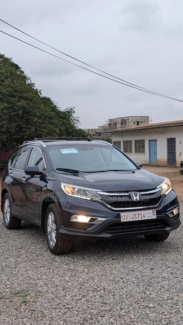 Honda CR-V Touring 4dr SUV AWD (2.4L 4cyl CVT) 2016 Blue