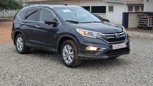 Honda CR-V Touring 4dr SUV AWD (2.4L 4cyl CVT) 2016 Blue