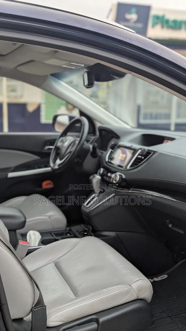 Honda CR-V Touring 4dr SUV AWD (2.4L 4cyl CVT) 2016 Blue