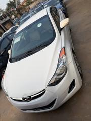 Hyundai Elantra 2012 White for sale