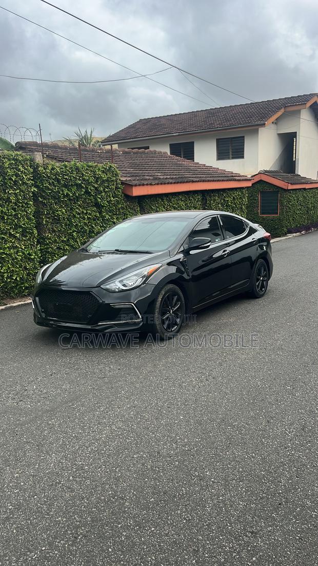 Hyundai Elantra 2015 Black