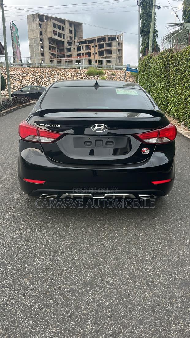 Hyundai Elantra 2015 Black