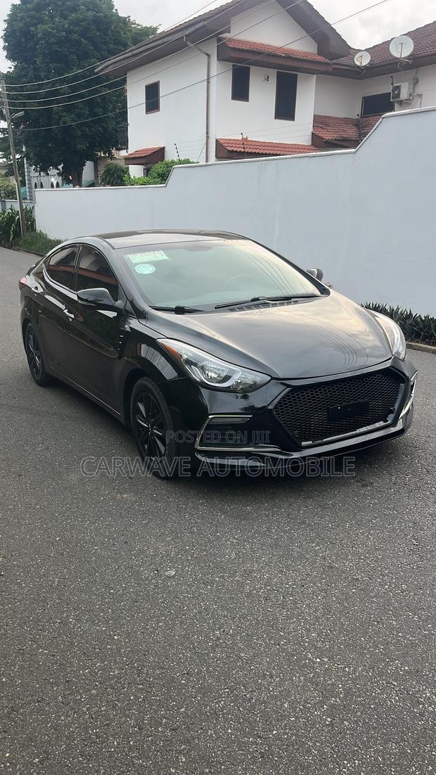 Hyundai Elantra 2015 Black
