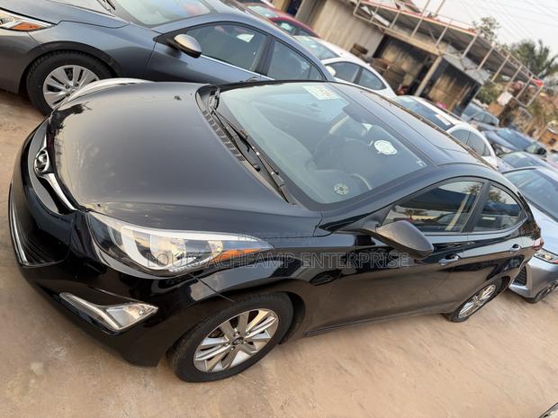 Hyundai Elantra 2014 Black