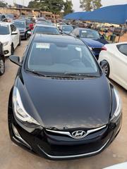 Hyundai Elantra 2014 Black for sale