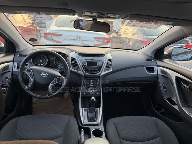 Hyundai Elantra 2014 Black