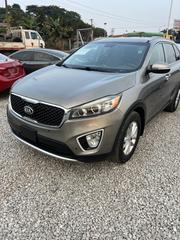 Kia Sorento 2.4L LX FWD 2017 Gray for sale