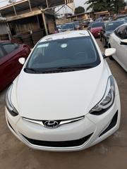 Hyundai Elantra 2015 White for sale