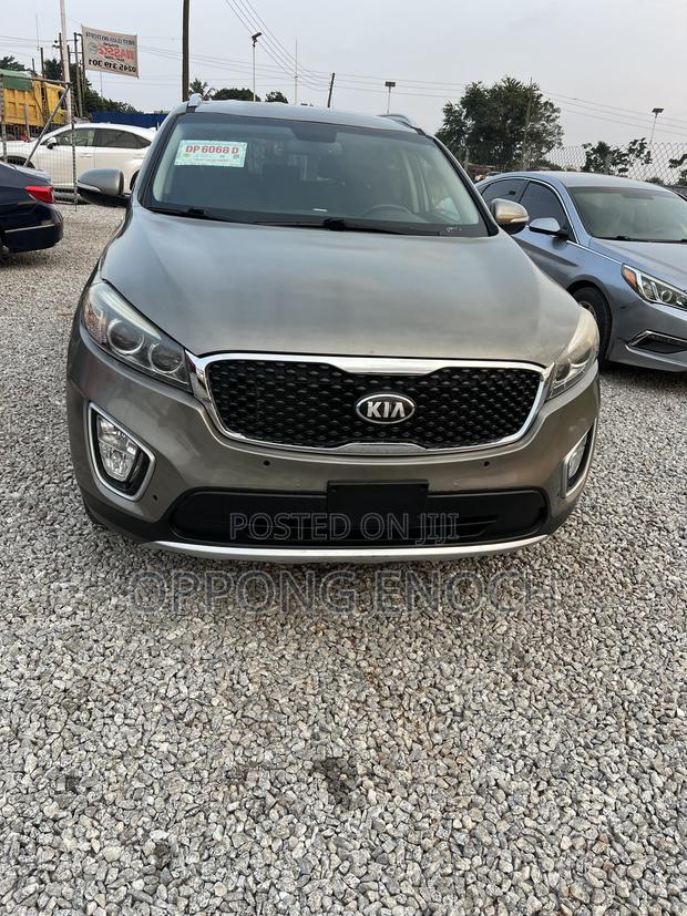 Kia Sorento 2.4L LX FWD 2017 Gray