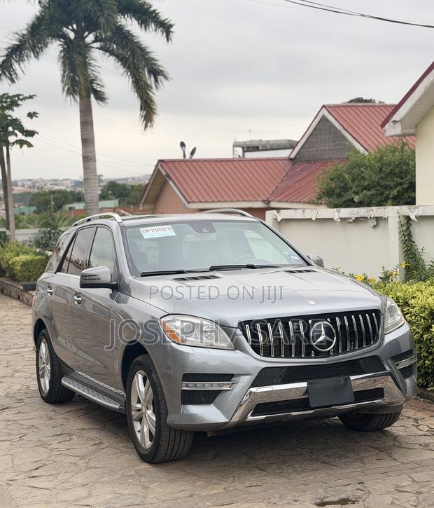 Mercedes-Benz M Class ML350 4MATIC 4dr SUV AWD (3.5L 6cyl 7A) 2015