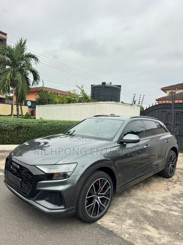 Audi Q8 55 Premium AWD quattro 2020 Gray
