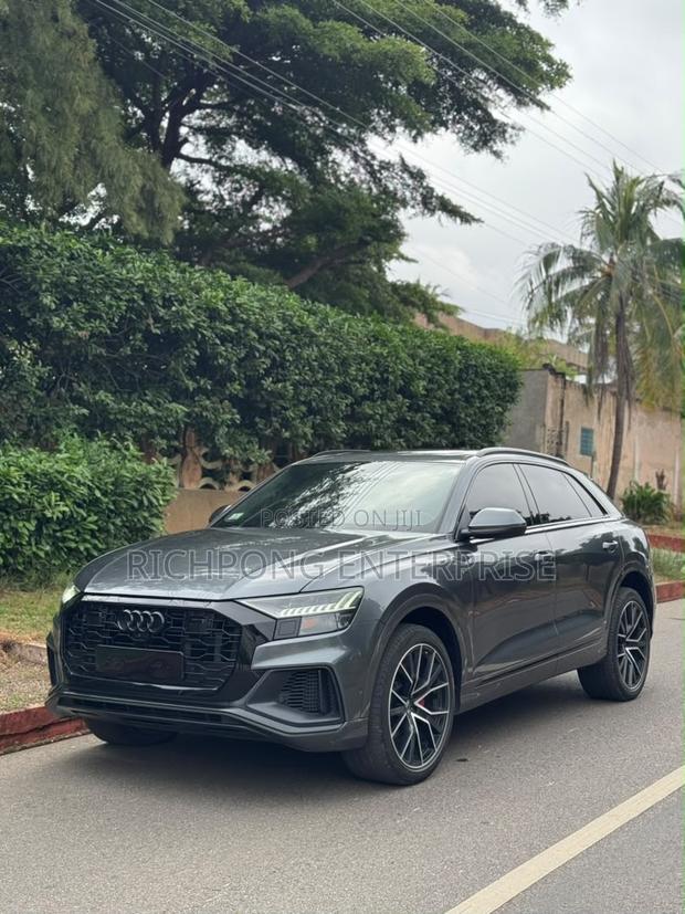 Audi Q8 55 Premium AWD quattro 2020 Gray