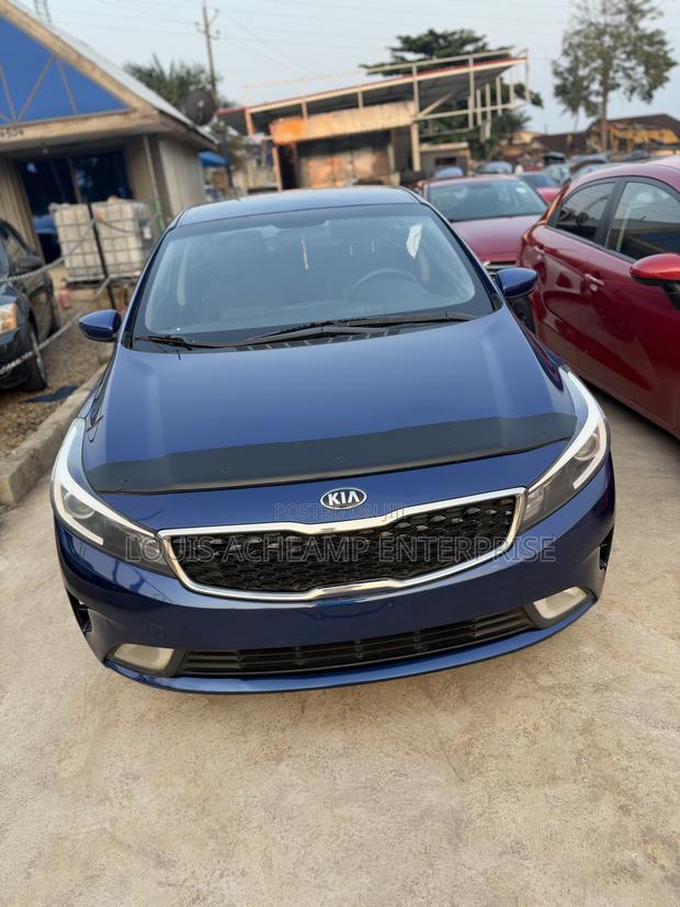 Kia Rio 2015 Blue
