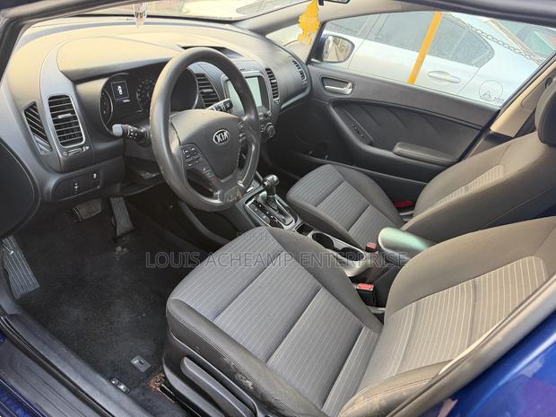 Kia Rio 2015 Blue