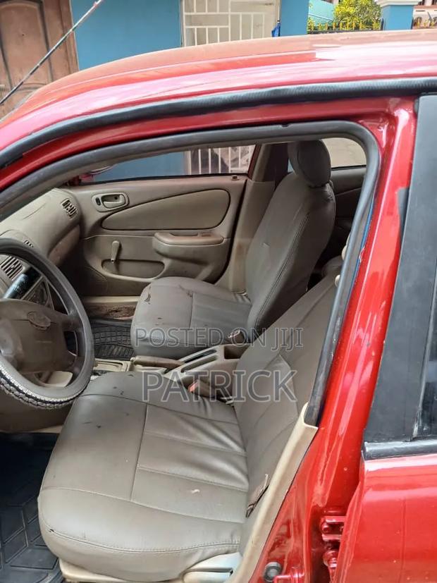 Toyota Corolla 2002 Red