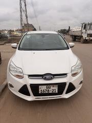 Ford Focus SE Sedan FWD (2.0L 4cyl 5M) 2012 White for sale