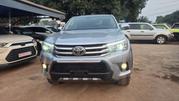 Toyota Hilux 2018 Silver for sale