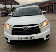 Toyota Highlander 2016 White for sale