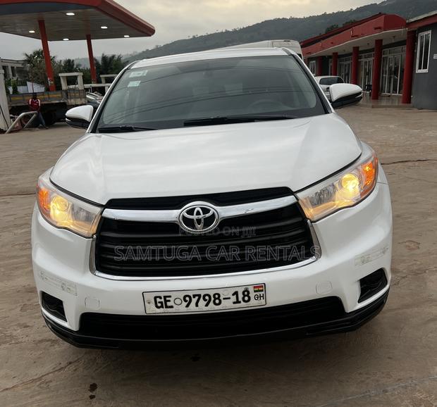 Toyota Highlander 2016 White
