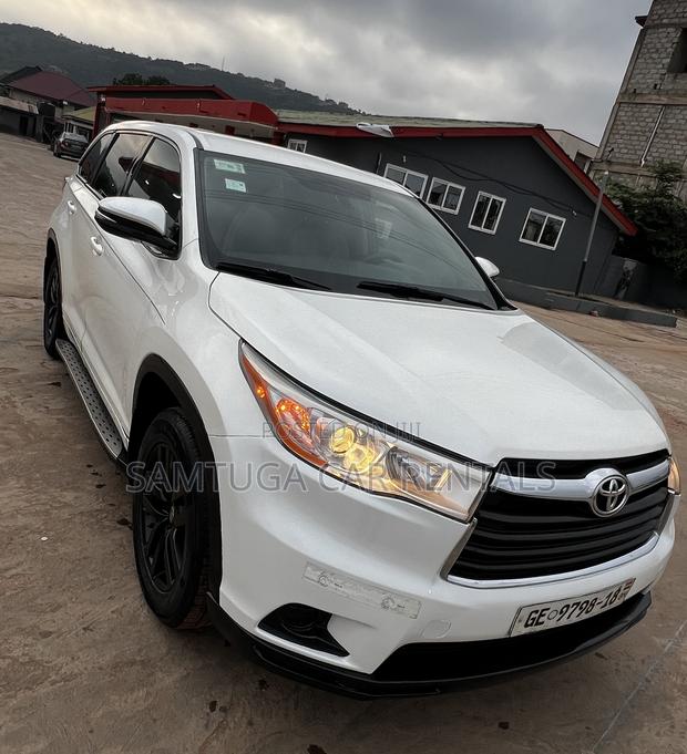 Toyota Highlander 2016 White