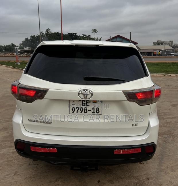 Toyota Highlander 2016 White