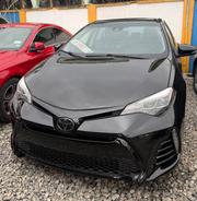Toyota Corolla SE (1.8L 4cyl 2A) 2018 Black for sale