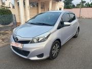 Toyota Vitz 2013 Silver for sale