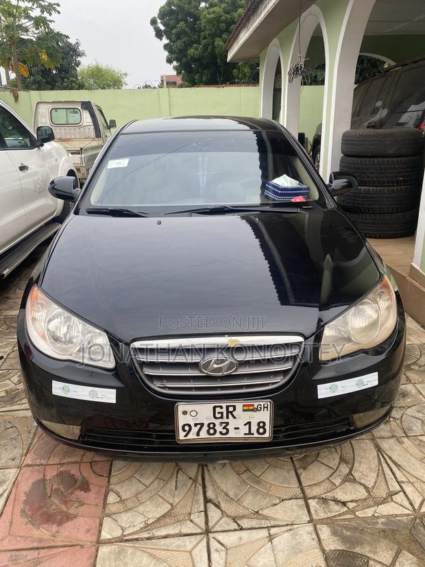 Hyundai Elantra 2.0 GLS Automatic 2009 Black