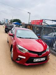Toyota Corolla 2015 Burgundy for sale