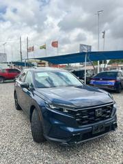 Honda CR-V 2024 Blue for sale