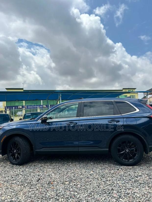 Honda CR-V 2024 Blue