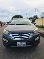 Hyundai Santa Fe 2016 Gray for sale