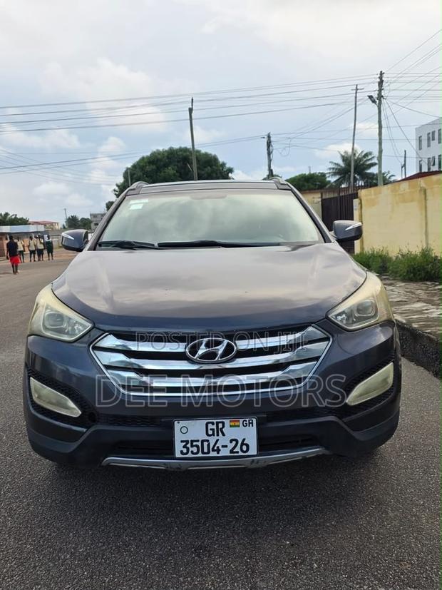 Hyundai Santa Fe 2016 Gray