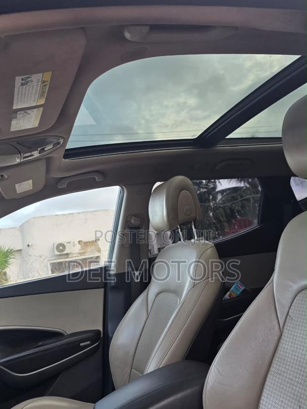 Hyundai Santa Fe 2016 Gray