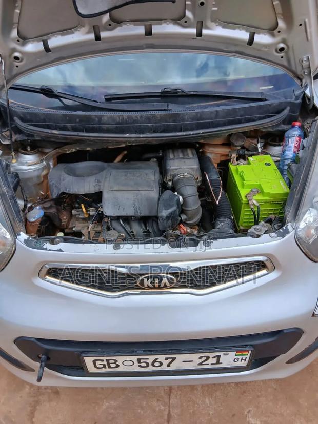 Kia Morning 2020 Silver