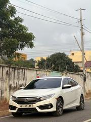Honda Civic EX 4dr Sedan (2.0L 4cyl) 2017 White for sale