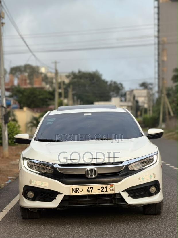 Honda Civic EX 4dr Sedan (2.0L 4cyl) 2017 White