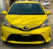 Toyota Vitz 2015 Yellow for sale