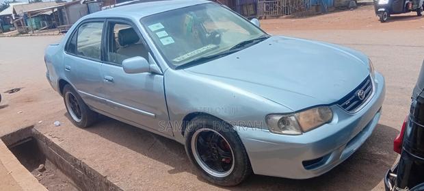 Toyota Corolla LE 2007 Silver