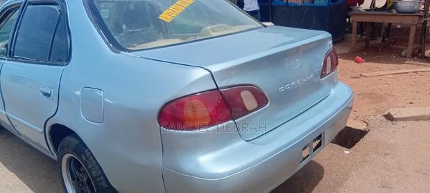 Toyota Corolla LE 2007 Silver