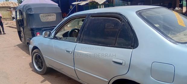 Toyota Corolla LE 2007 Silver