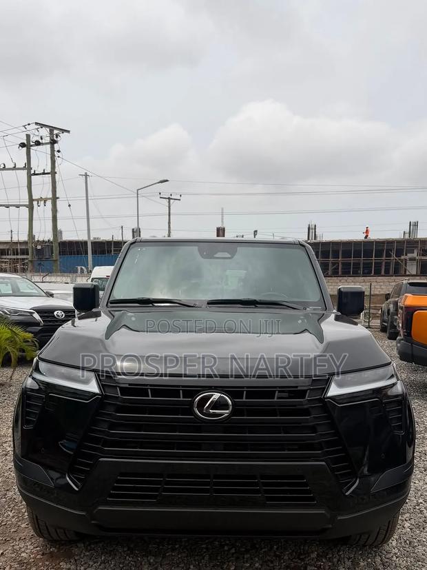 New Lexus GX 2025 Black