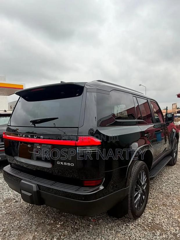 New Lexus GX 2025 Black