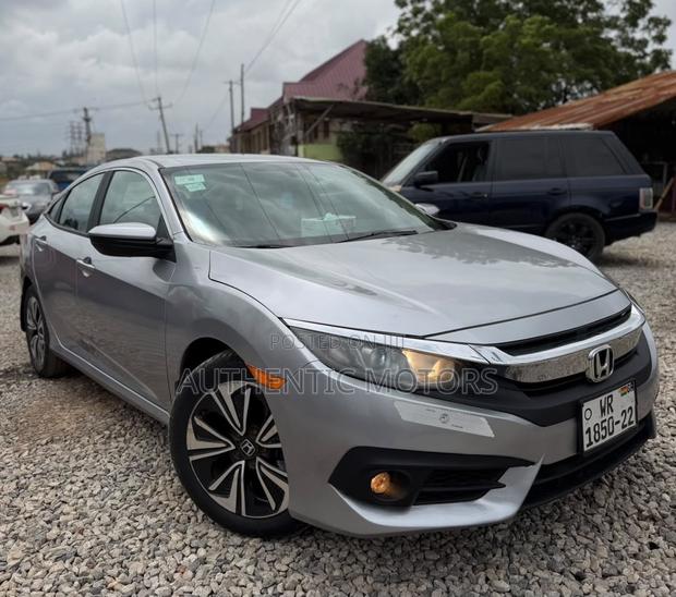Honda Civic EX 4dr Sedan (2.0L 4cyl) 2017 Silver