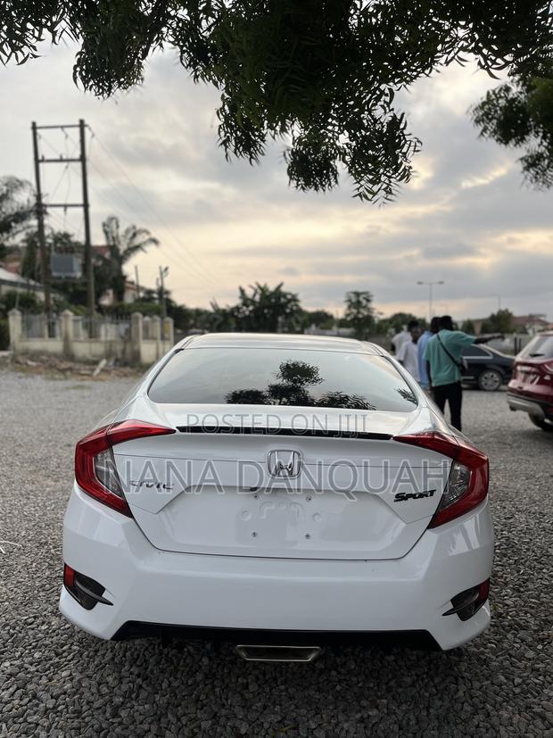 Honda Civic Sport Sedan 2020 White