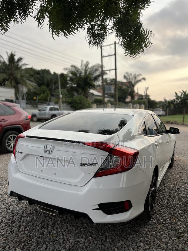 Honda Civic Sport Sedan 2020 White