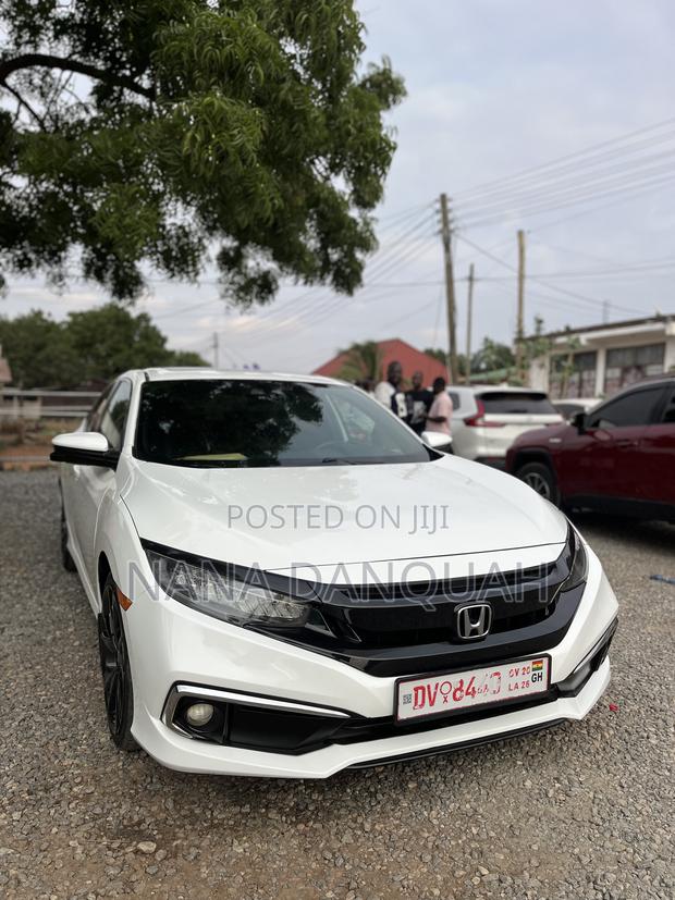 Honda Civic Sport Sedan 2020 White