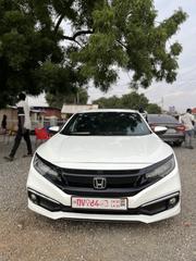 Honda Civic Sport Sedan 2020 White for sale