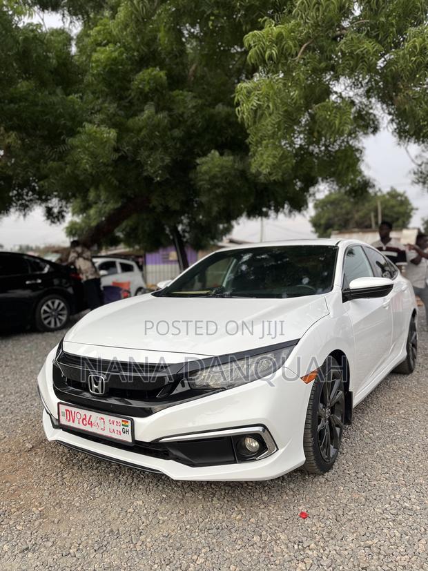 Honda Civic Sport Sedan 2020 White